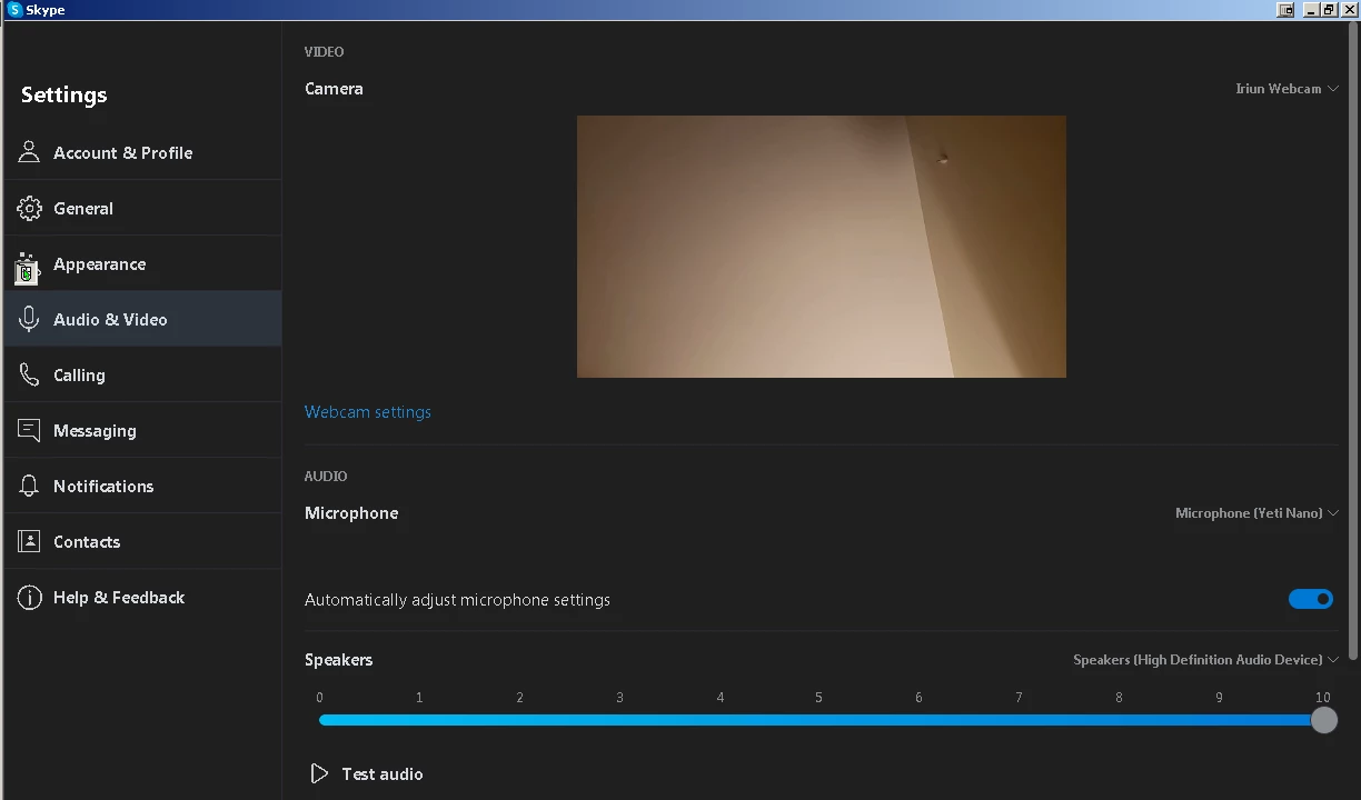 Iriun Webcam — Screenshot 4